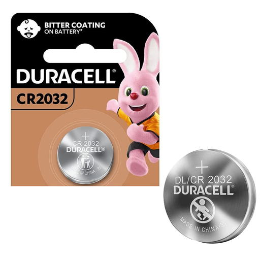 [CR2032-DUR] Batería de Litio DURACELL CR2032