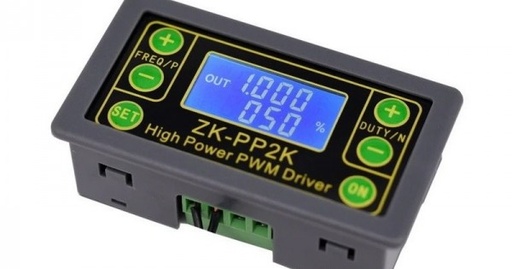 [ZK-PP2K] Controlador De Velocidad PWM 1Hz-150KHz 3.3-30V