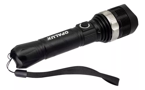[OP-4910N] Linterna LED OPALUX 10W, Flash y Zoom 220-240V