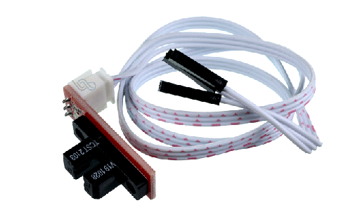 [ARD-OPT020] Optoacoplador Tipo U en Placa para Arduino Rojo