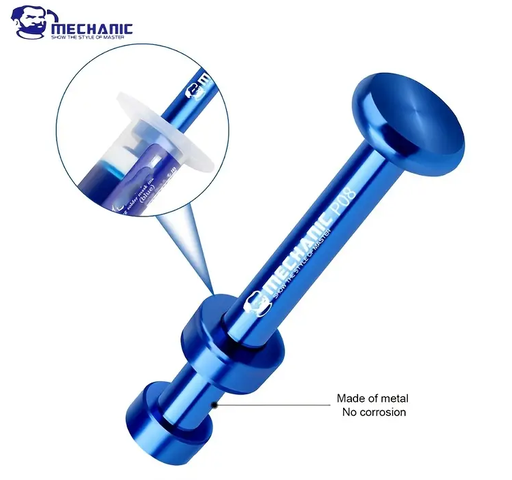 [JER-1] Dispensador Aleación de Aluminio T/ Jeringa 