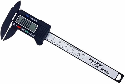 [VER-10-D] Calibrador Vernier Digital Plastico 