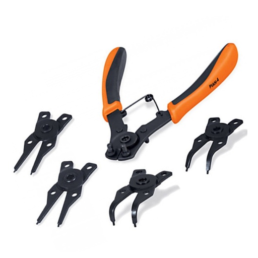[PM-PA4] Mini Alicate de Punta de Aguja 6" Mango Comfort Grip, TRUPER 17369