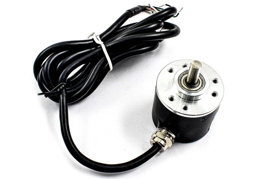 [YT06-OP-1000B-2M] Encoder Incremental Rotativo DC 5V-24V 1000P/R AB 2 Fases 6mm Eje Plano