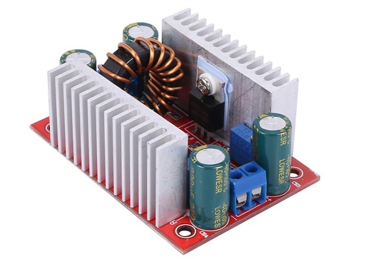 [SU400W-15Amp] Conversor DC-DC Step Up 400W con Ajuste de Corriente Constante 