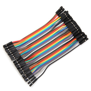 [SCH4010HH] Cable C./Conectores Hem/Hem Set de 40, Long10 cms..