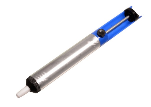 [BL-20DP] Succionador de Soldadura Aluminio Plástico Azul