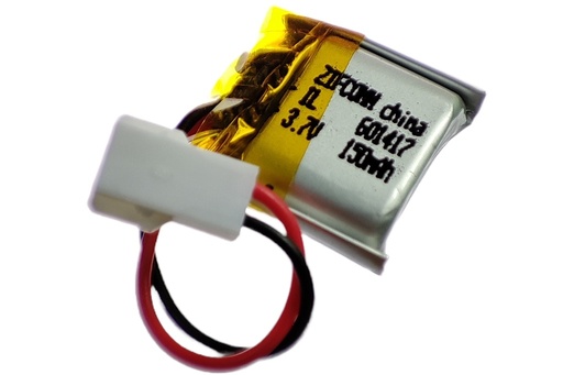 [IL-601417] Bateria de Polimero de Litio de 3.7V 150mAh