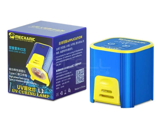 [MECHANIC L1 Pro]  Lámpara Inteligente de Luz de Curado UV de 7Watts para Curado