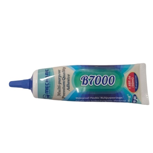 [B7000-15] Pegamento B7000 Transparente 15ml Mechanic