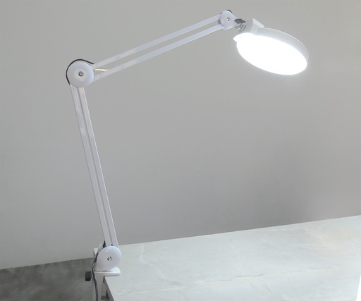[LAMP2452] Lampara de Escritorio con Brazo Plegable y Luz de 24 Watts 52cm+52cm Solo ON-OFF