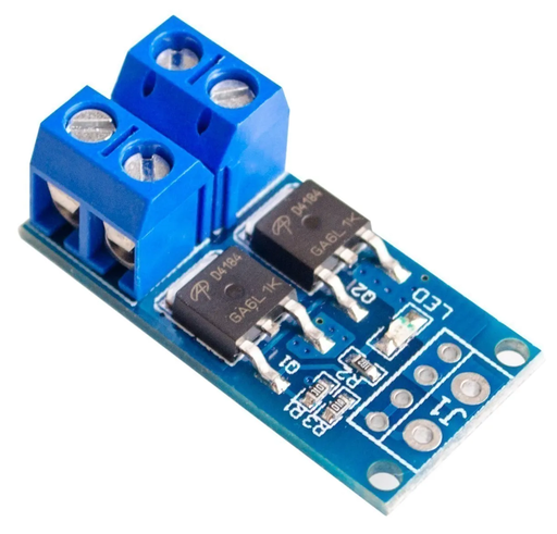 [D4184-2PCB] Modulo de MOSFETS D4184 5V-36V 15A 400W