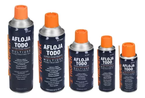 [WT-400] Afloja todo en Aerosol Multiuso de 400 ml, TRUPER 13471 