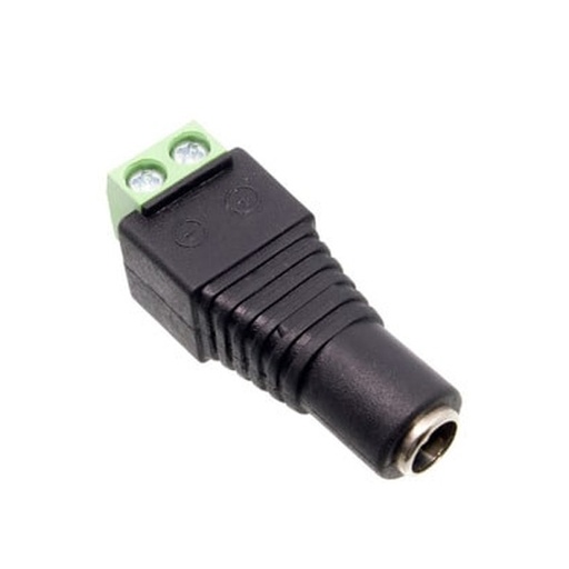 [DC-25J] Bornera de Conexion a Jack DC 2.5mm