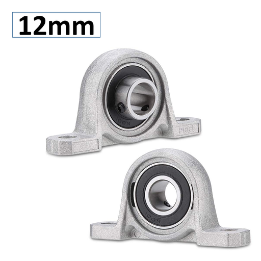 [KP12] Soporte Rodamiento Lineal 12mm con Brida KP12