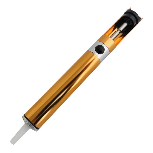 [ZD-192A] Succionador Pequeño "Takema" Full Metal Dorado 19Cm Blister