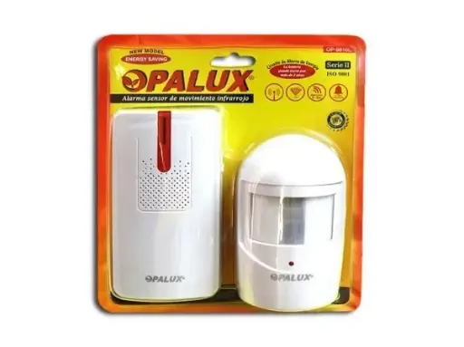 [OP-9816L] Alarma Sensor Inalambrico "Opalux" Infrarojo De Movimiento