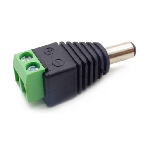 [DC-25P] Bornera de Conexion a Plug DC 2.5mm
