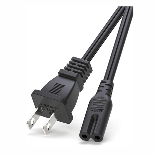 [AC-006] Cable Tipo Ocho Plano 1.80 Mts. "Miyako" Bolsa