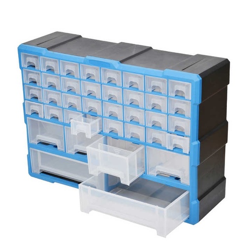[GAB-38HORI] Organizador Termoplástico 38 Gavetas Horizontal