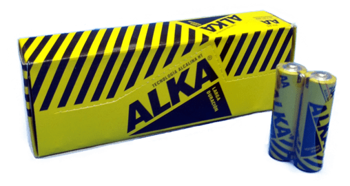 [ALKA-AA] Pila ALKA Tipo AA 