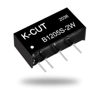[B1205S-2W] Módulo de Alimentación Aislado 12V a 5V 2W Convertidor DC/DC 