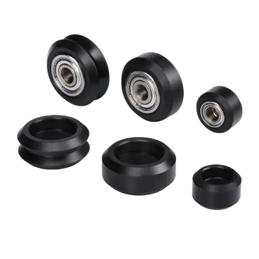 [105ZZ-N] Rodamiento Miniatura de 8x15x5mm 105ZZ Negro 
