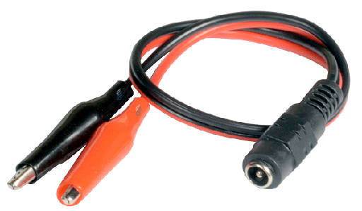 [DCJ21CO] Cable Jack DC 2.1mm a Cocodrilos L=30cm