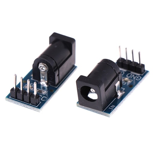 [DC-JPCP] Jack DC en Placa Impresa