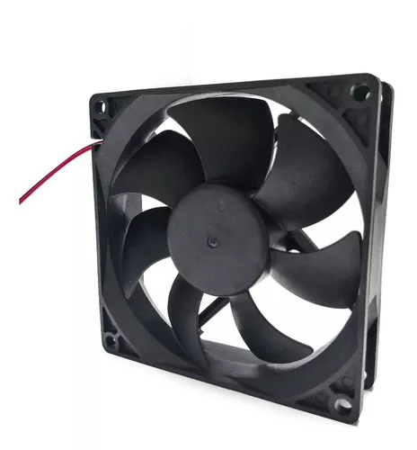 [AJ-V1209] Ventilador 12V 9X9Cm 3000RRPM, AJV 