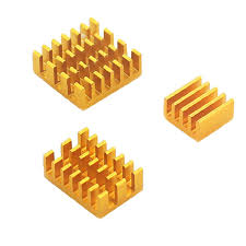[DIS-RP3X3] Disipador de Aluminio para Raspberry  PI 3