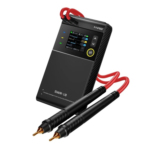 [SWM-10] Soldador de Puntos Portatil 5000mAh 1200A con Display FNIRSI