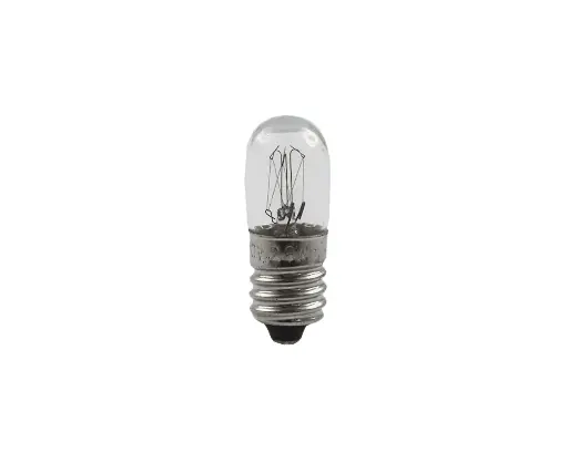 [E10-220R] Lámpara Indicadora Neon Rojo E10 220V Rosca