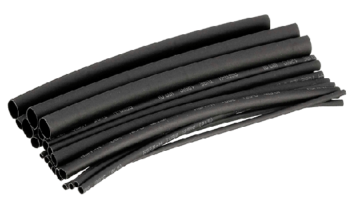 [F32-3MM] 1 Metro Manga, Tubo Termorectractil de 3 mm (2:1)