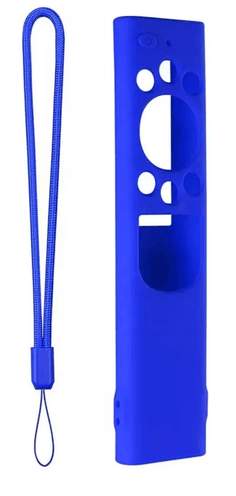 [FS-005-A] Funda de Silicona Semi Cubierto P Samsung Solar 2024 Azul