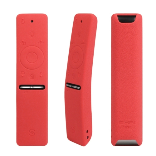 [FS-007-R] Funda de Silicona Cubierto P Samsung Curvo Rojo