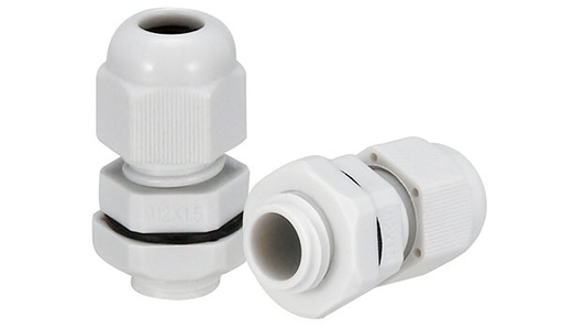 [PG7] Prensaestopa Plastica C/Tuerca 7mm