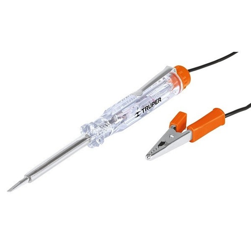 [PROCO-14X] Probador de Corriente Directa 14 cm C/Caimán 13987 TRUPER 