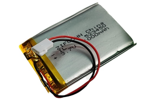 [IL-523450] Bateria de 3V7 1000mAH ION Litio Recargable