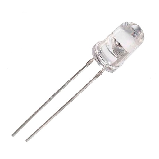 [IR-333C] Diodo Emisor Infrarojo de 5mm T-13/4