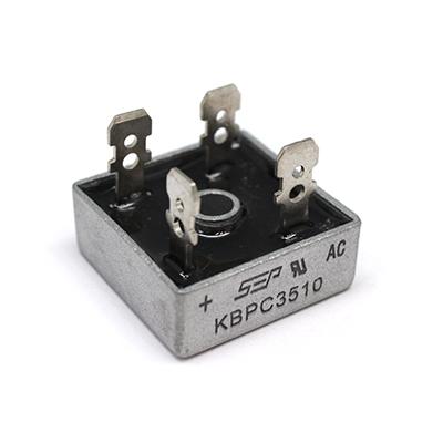 [KBPC3510] PUENTE DE DIODOS DE 35AMP 700VRMST TAIWAN