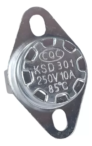 [KSD301-85C] SWITCH TERMICO DE 85 GRADOS