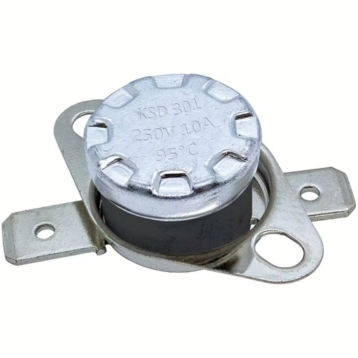 [KSD301-95C] SWITCH TERMICO DE 95 GRADOS