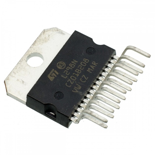 [L298N] Circuito Control Motor Bidireccional