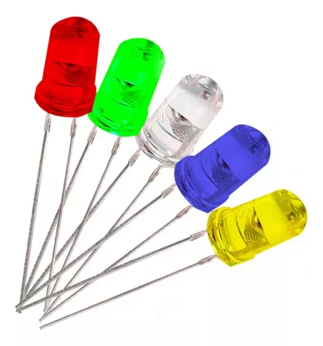 [LB-SH-5MM-C] Led Blanco Straw Hat 5mm ZY-484WP Cálido