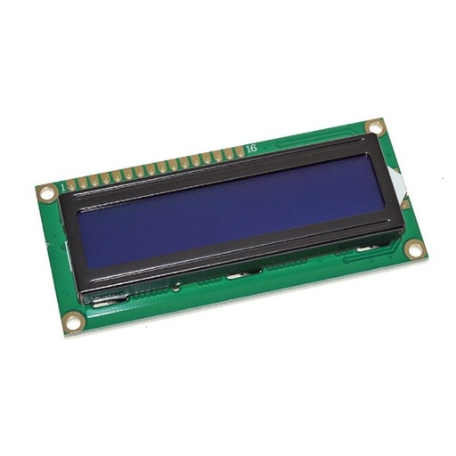 [LCD-216A] Display LCD 2X16 Caracteres 1602A BACKLIGHT AZUL