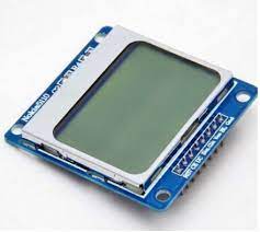 [LCD-5110B] Display LCD P./Nokia 84*84 PCB Azul
