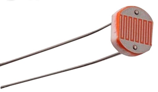 [LDR-7X6] Fotoresistencia de 7mm LDR 10K 7516