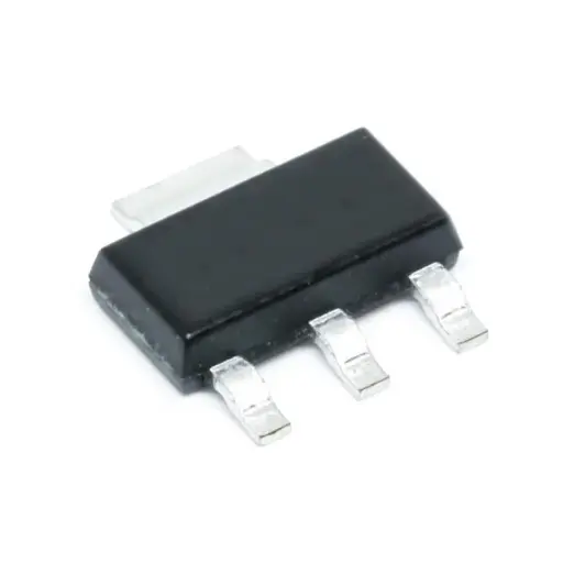 [LM1117-5.0 SMD] REGULADOR VOLTAJE 5.0 VOLTIOS SMD AMS 1117 SOT223