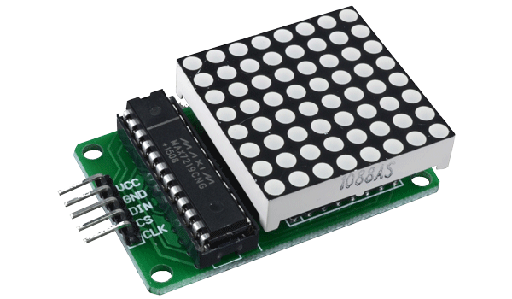 [MAX7219-PCB] Driver para Matriz de 64 Leds MAX7219